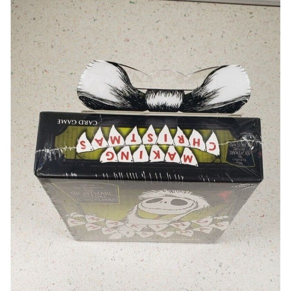 The Nightmare Before Christmas - Making Christmas Card Game - Funko Games 2021 - Picture 2 of 11